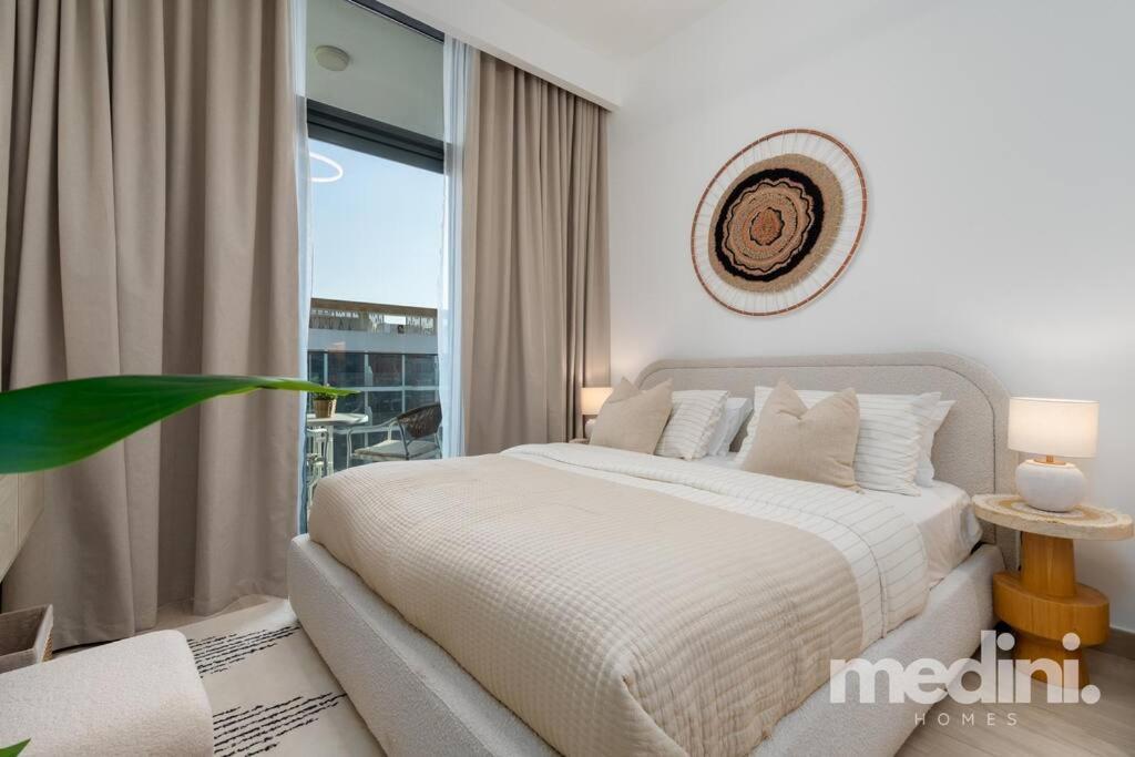 12min From Burj Khalifa - - Azizi Riviera